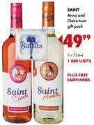 Saint Anna And Claire Twin Gift Pack-2x750Ml