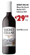 Secret Cellar Share The Secret Merlot 2011 Selection 060-750Ml