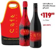 Cafe Culture & Chocolate Mousse Gift Pack-2x750Ml