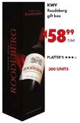 KWV Roodeberg Gift Box-750Ml