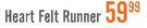 Heart Felt Runner