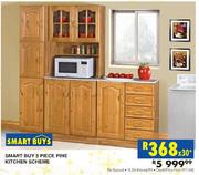 Smart Buy 3 Piece Pine Kitchen Scheme