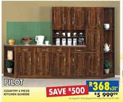 Pilot Country 5 Piece Kitchen Scheme