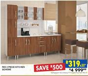 Rio 3 Piece Kitchen Scheme