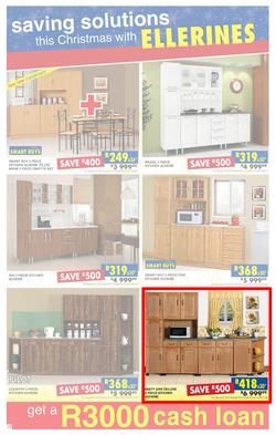 Ellerines : Christmas Made Easy With Low Low Instalments Guaranteed! (Valid until 23 Jan 2014), page 14