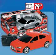 King Drag Racing Radio-Control Car-Each