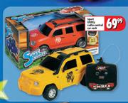 Sport Utility Radio-Control Car-Each