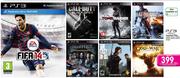 PS3 Assorted Titles-Each