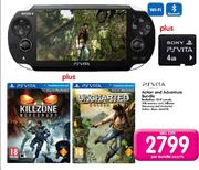 PS Vita Action And Adventure Bundle