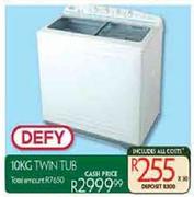 Defy 10kg Twin Tub