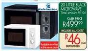Kelvinator 20L Black Microwave