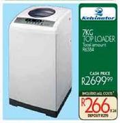 Kelvinator 7kg Top Loader 