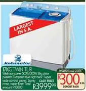 Kelvinator 17kg Twin Tub