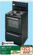 Russell Hobbs 680 4 Plate Stove