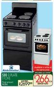 Kelvinator 530 3 Plate Stove