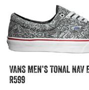 Vans Men's Tonal Nav Era