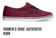 Women's Vans Authentic