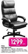 Titan High Back Chair