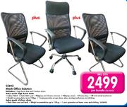 Soho Mesh Office Solution