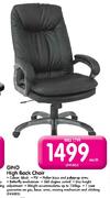 Gino High Back Chair