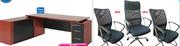 Prestige L-Combo Desk Plus Soho Mesh Ofiice Solution
