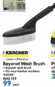 Karcher Bayonet Wash Brush