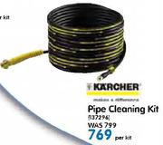Karcher Pipe Cleaning Kit-Per Kit
