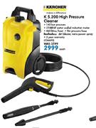 Karcher K 5.200 High Pressure Cleaner
