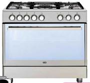 Defy 760mm 5 Burner Gas/ Electric Stove DGS154/161