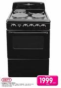 Defy Compact 4 Plate Stove DSS514