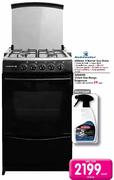 Kelvinator 600mm 4 Burner Gas Stove KC50GR