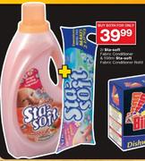 Sta-Soft Fabric Conditioner 2L & 500Ml Sta-Soft Fabric Conditioner Refill