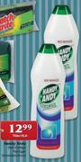 Handy Andy Veeidoelige Reiniger Verskeidenheid-750Ml Elk