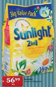 Sunlight Gewone Waspoeier-3Kg
