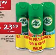 Airwick Lugverfrisser Driepak-3x180Ml