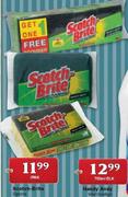 Scotch-Brite Spons-Per Pak