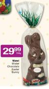 Wawi Mister Chocolate Easter Bunny-150g