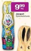 Jacquot Sjokoladehasie-60g