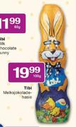 Tibi Melksjokoladehasie-100g