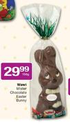Wawi Mister Chocolate Easter Bunny  - 150g