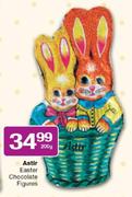 Astir Easter Chocolate Figures - 200g
