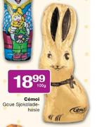  Cemoi Goue Sjokoladehasie-100g