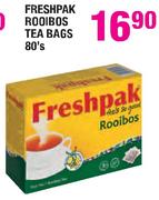 Freshpak Rooibos Tea Bags-80's