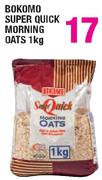Bokomo Super Quick Morning Oats-1Kg