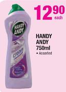 Handy Andy-750Ml Each