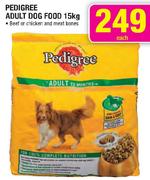 Pedigree Adult Dog Food-15Kg Each