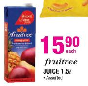 Fruitree Juice-1.5L Each