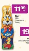 Tibi Milk Chocolate Bunny-60g