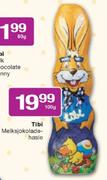 Tibi Melksjokolade-Hasie-100g