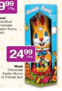 Wawi Chocolate Easter Bunny In Printed Box-150g